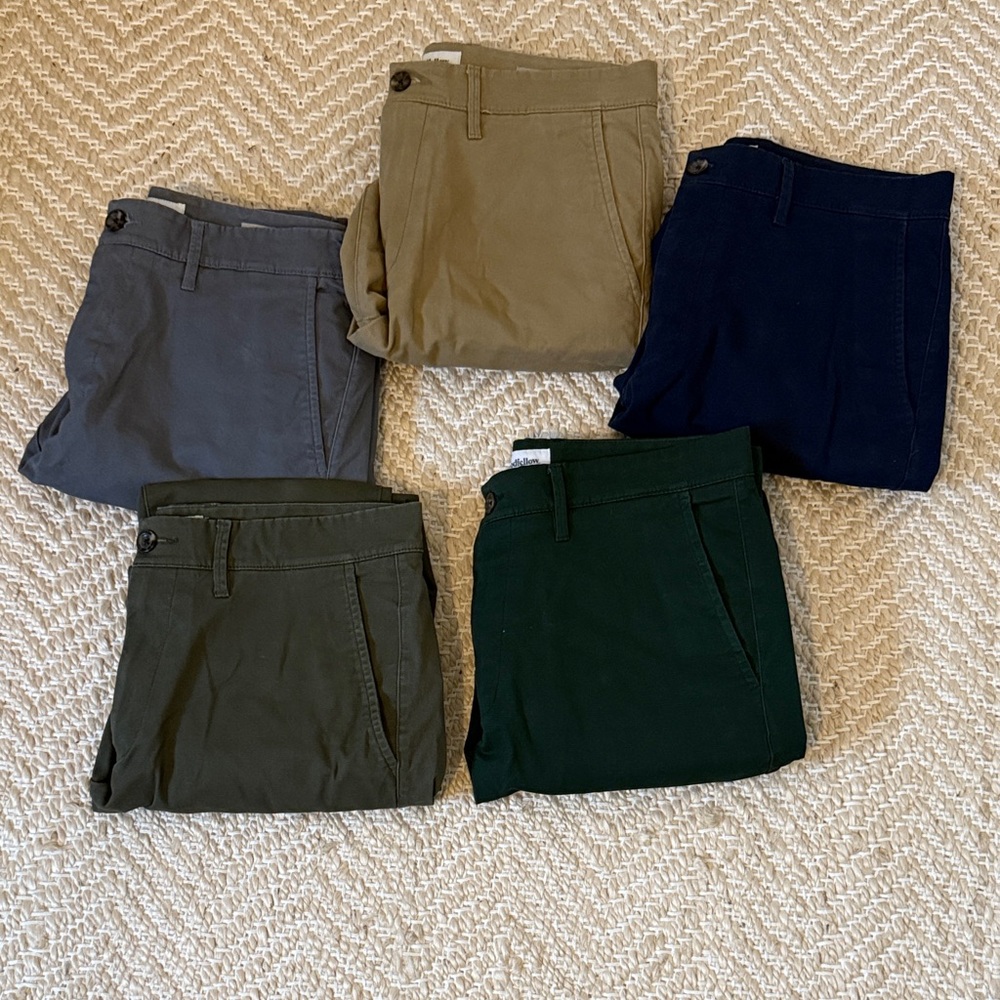 Goodfellow&Co Chino Pants Bundle